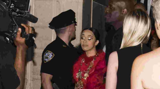 US Female Rapper Cardi B Arrested And Charged