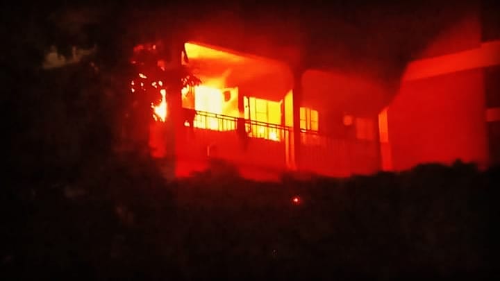 Police explain Nalya SS Namugongo Fire, say no injuries and ask parents ...