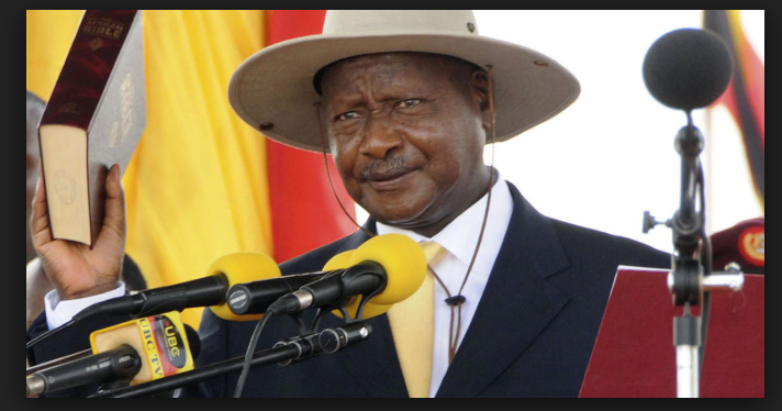 Yoweri Kaguta Museveni 