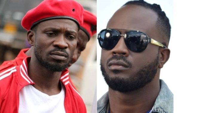 Bobi Wine ne Bebe Cool