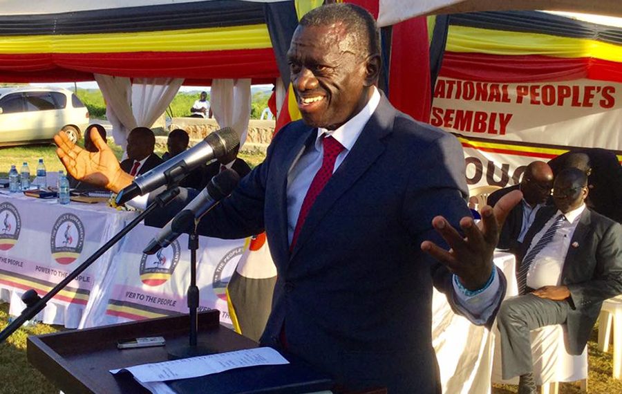 Former FDC President Dr Kizza Besigye inaugurates “People’s Parliament ...