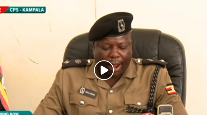 NBS TV's Solomon Serwanja Gives Police Headache As He Diaspears in Thin ...