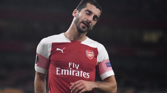 Arsenal's Henrikh Mkhitaryan to miss Europa League final over safety fears, Arsenal