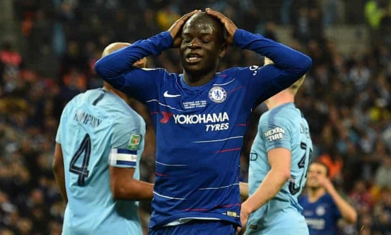 N’Golo Kante set to miss Chelsea’s Europa League final against Arsenal ...