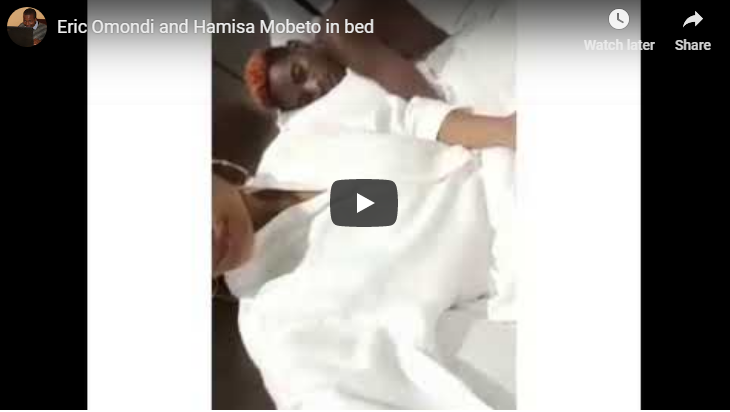 Hamisa Mobetto Pono - EXCLUSIVE PICS AND VIDEO! Hamisa Mobetto Bonks Kenyan Comedian Eric Omondi  Like A Starved Dog, Leaves Him Visibly Exhausted