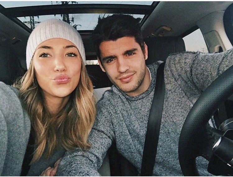 Alvaro Morata house robbed by armed robbers with wife Alice Campello ...