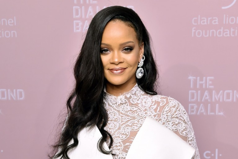 American Superstar Rihanna Named World Richest Female Artist