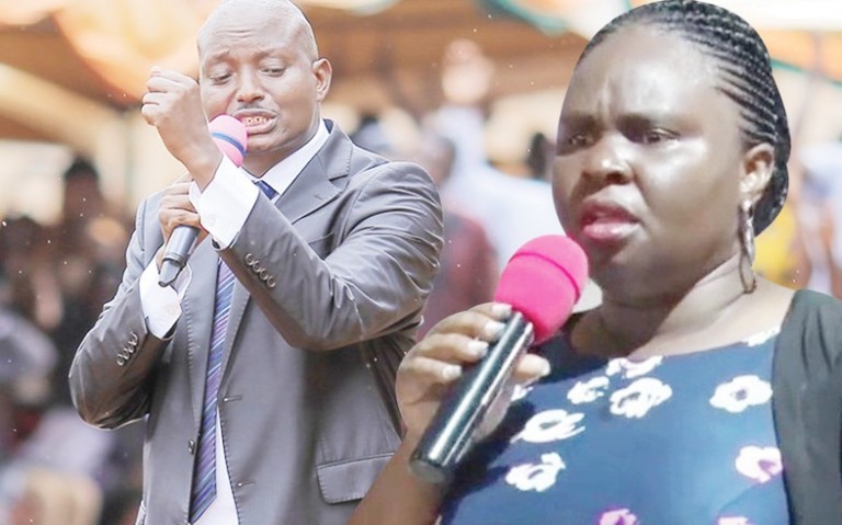 Pastor Bujingo Goes Bananas On His Ex-Wife Teddy,Shames And Undresses ...