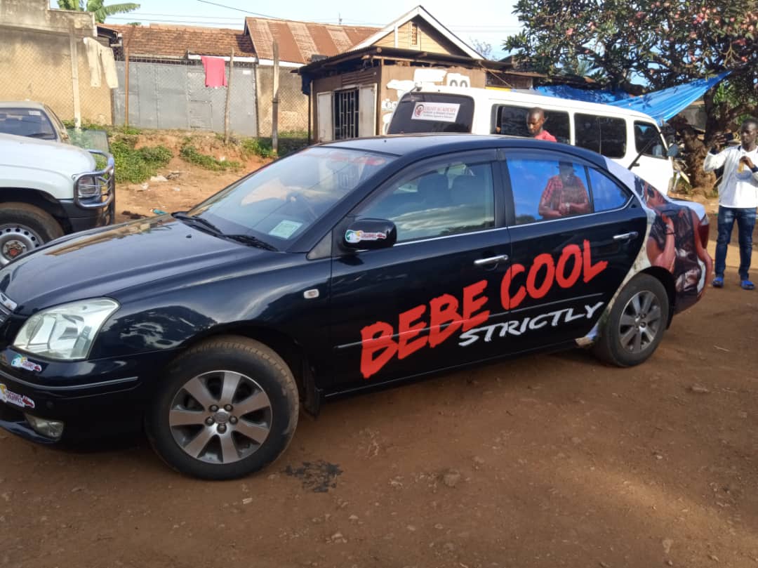 Big Size Bebe Cool Is Not As Mean As Your Bobi Wine Gagamel Fans Roar After Bebe Cool Gifts Fan Brand New Car Galaxy Fm 100 2