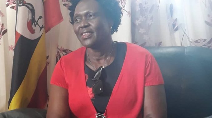 Former FDC iron lady Beatrice Anywar sworn in as minister Anwyar