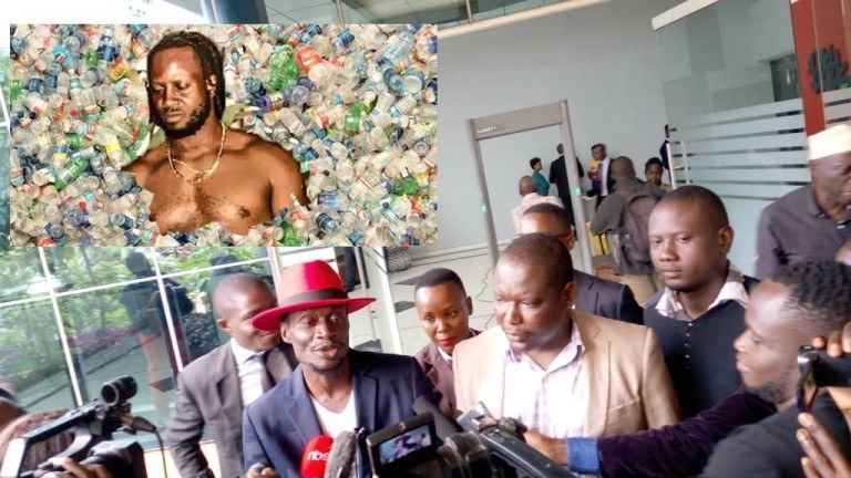 Bebe Cool Pins Two Notorious People For Organizing Fans To Pelt Him ...