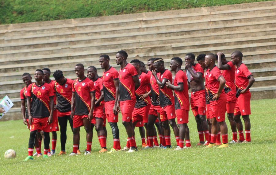 Uganda Cranes Update; Henry Katongole Added To The Uganda Cranes ...