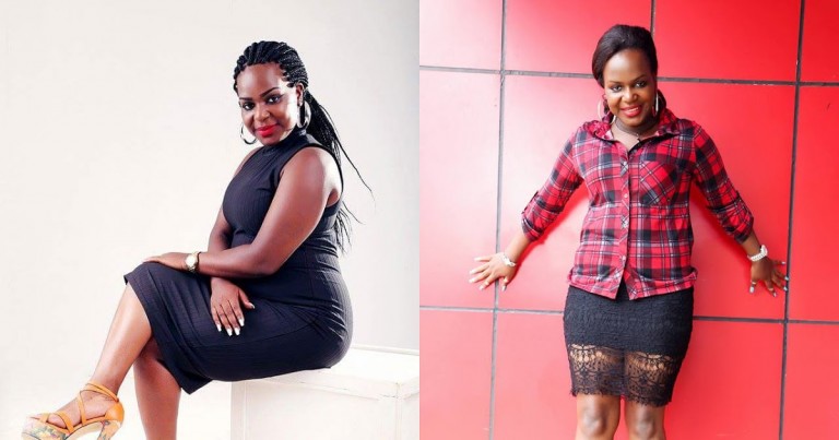 Full Figure 'Replaces Flavia Namulindwa' On Bukedde TV