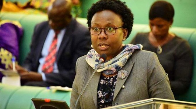 Health Minister Hon Ruth Aceng Reveals The Strong Drug Doctors At ...