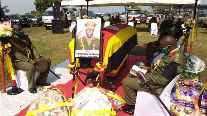 Bubuno Obubaka Bwa Ssaabasajja Eri Ab'enju Y'omugenzi Maj.Gen. Kasirye ...