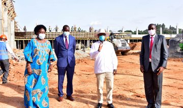 Museveni hails freedom fighter Mathias Magoola after launching operations for his Dei Bio Pharma Industries