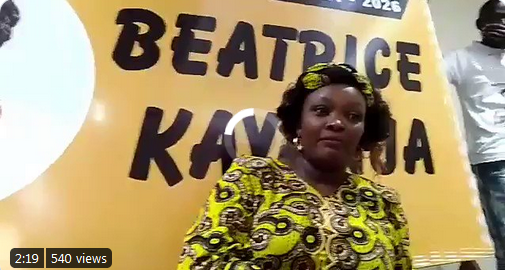 Beatrice Kayanja Galaxy FM 100.2