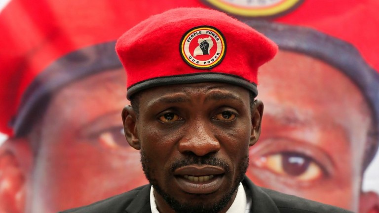 GIWUNYE! Bobi Wine awonye omuzimu gw'omuntu mu offiisi za People Power ...