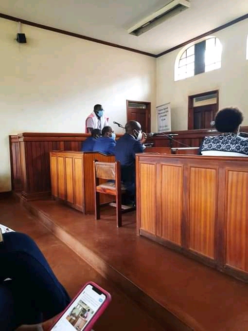 Human Rights Lawyer Nicholas Opiyo Charged And Remanded ,To Spend X-mas ...