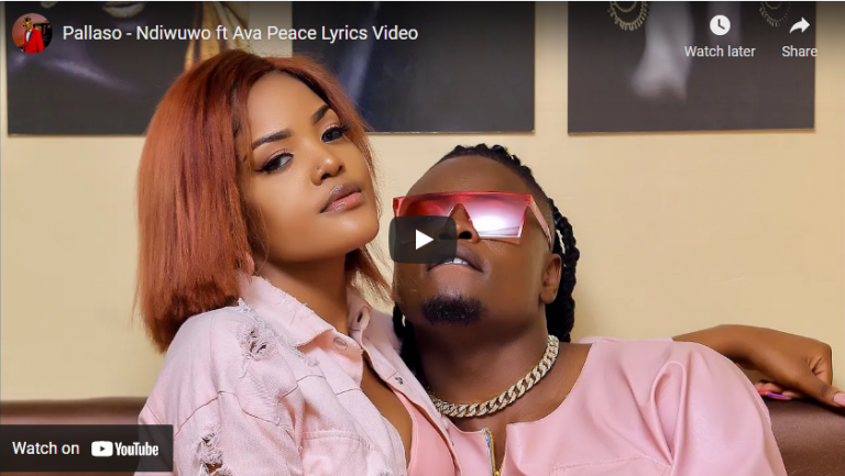 Pallaso Drops Brand New Exciting Love Song Ndiwuwo