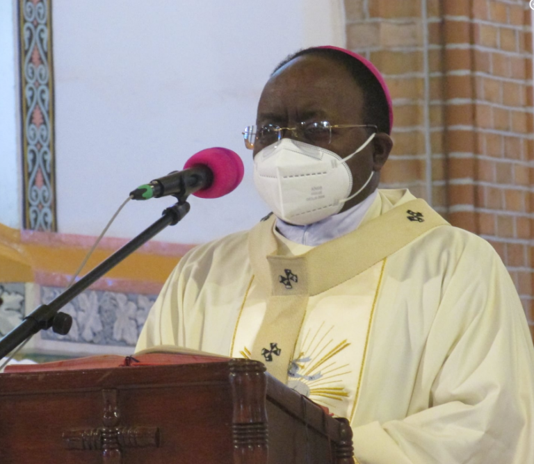 Archibishop Lwanga led ‘Good Friday’ celebrations