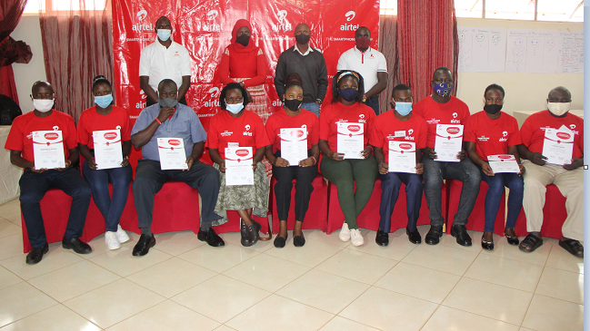 Airtel Uganda Empowers Hoima Franchise Partners with Business ...