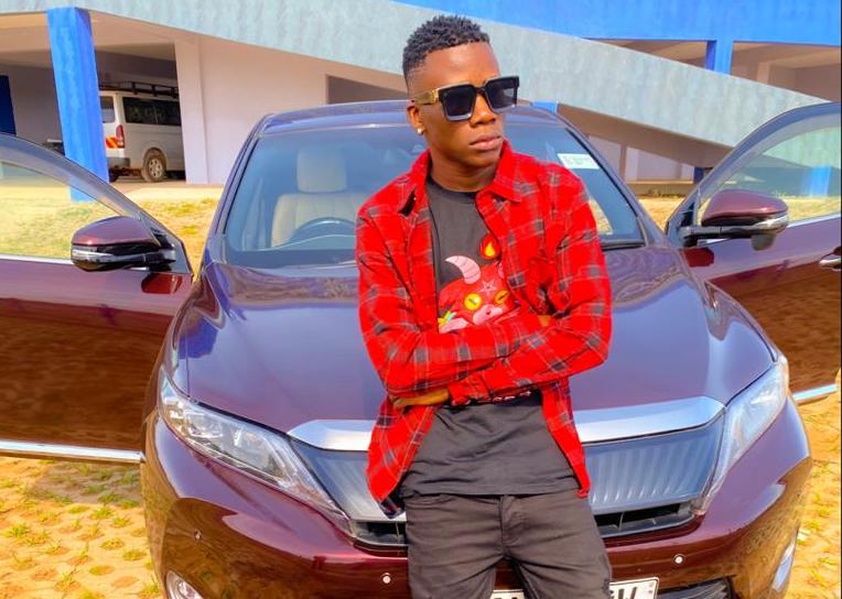 Upcoming Singer City Don Gifted With Car by Management