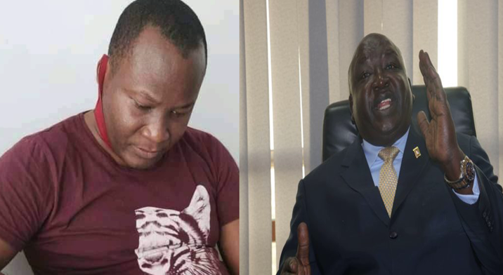 Minister Okello Oryem says blogger Lumbuye set to appear in court