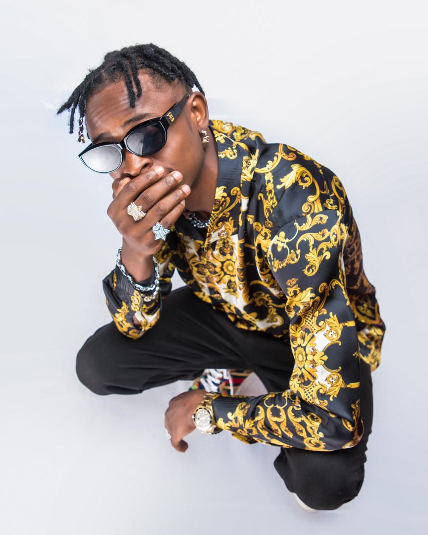 Shon Topbwoy is signed to Vimba Entertainment 