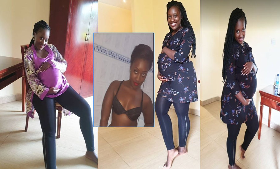 Queen of deforestation' Martha Kay teases fans with big baby bump