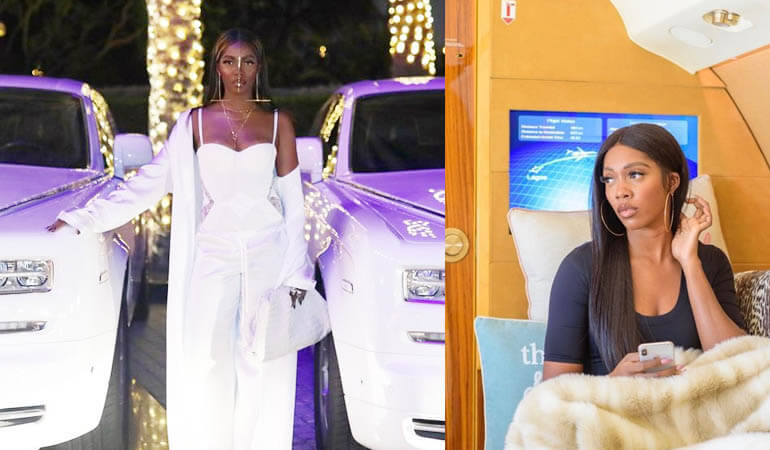 Tiwa Savage buys herself a 1.42 million Kshs bag