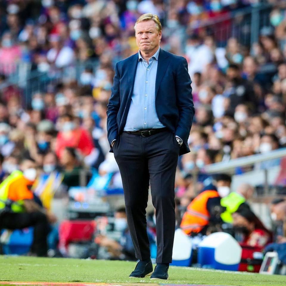 Ronald Koeman Sacked By Barcelona Set To Be Replaced By Xavi 8237