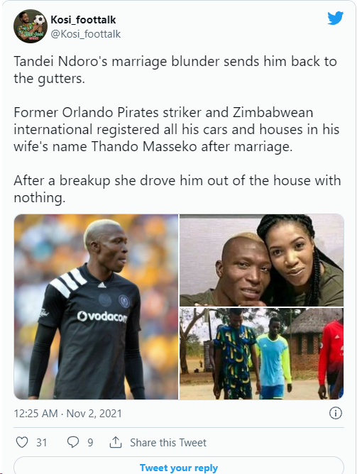 Orlando Pirates Former Footballer Tendai Ndoro's Ex-Wife & House of Zwide  Actress Reveals Road To Becoming A Sangoma