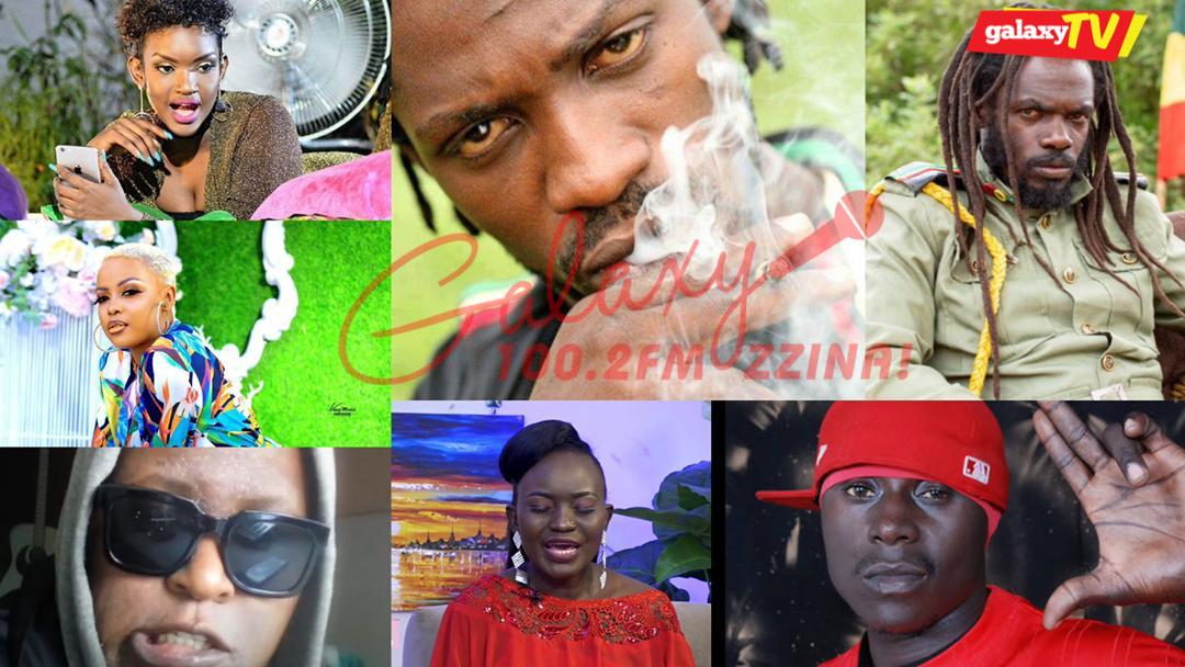 Ugandan Stars that have drowned in drugs over the years