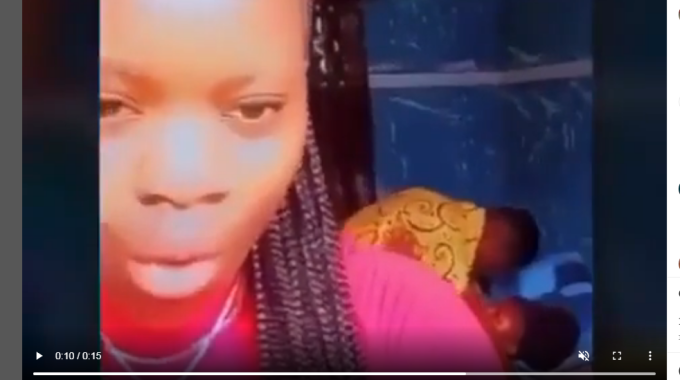 Slay Queen records video of her roommate being chewed by boyfriend