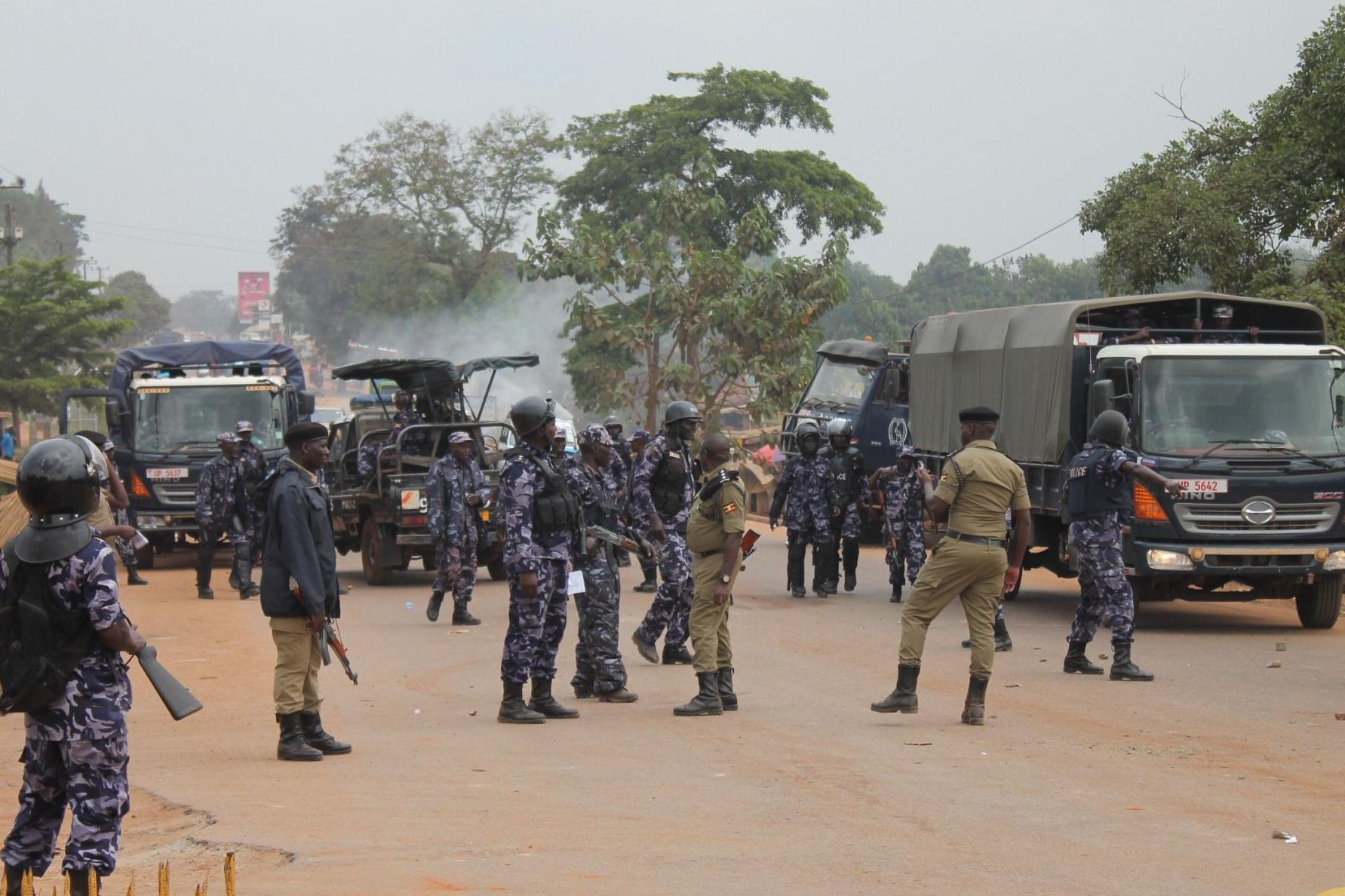 Police says heavy deployment in Kampala is to foil planned protests