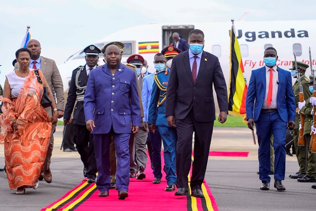 Ruto Leads 5 Presidents To Uganda's 60th Independence Day Celebrations