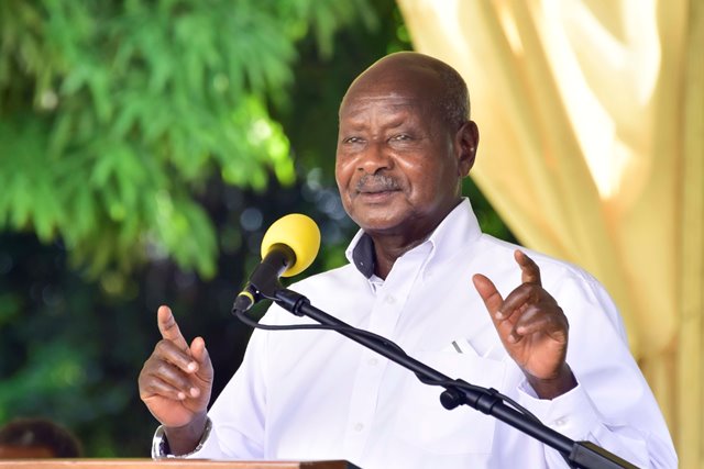 Museveni Receives Prestigious Award