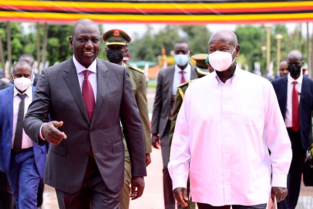 Ruto Leads 5 Presidents To Ugandas 60th Independence Day Celebrations