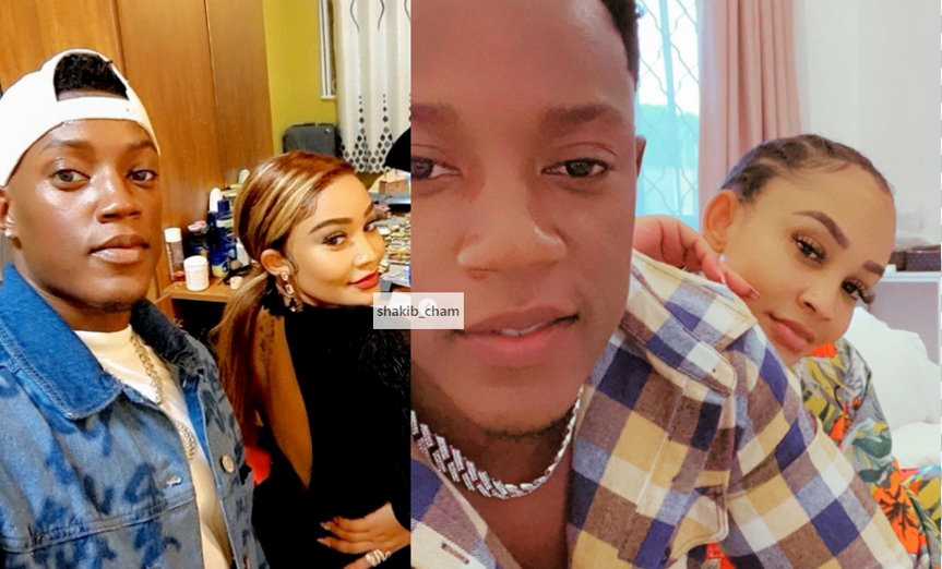 Shakib Cham Says He Started Eating Zari's Beans, 4 Years Ago