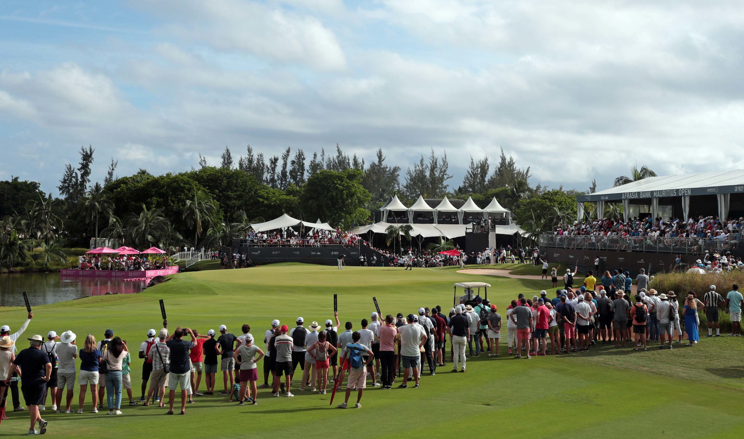 DP World Tour, AfrAsia Bank Mauritius Open,1518 December 2022