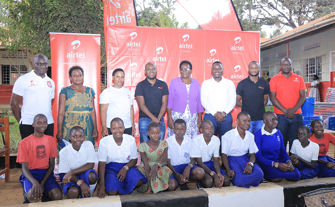 Airtel Uganda Starts Off Top Ple Students In Airtel Adopted Schools