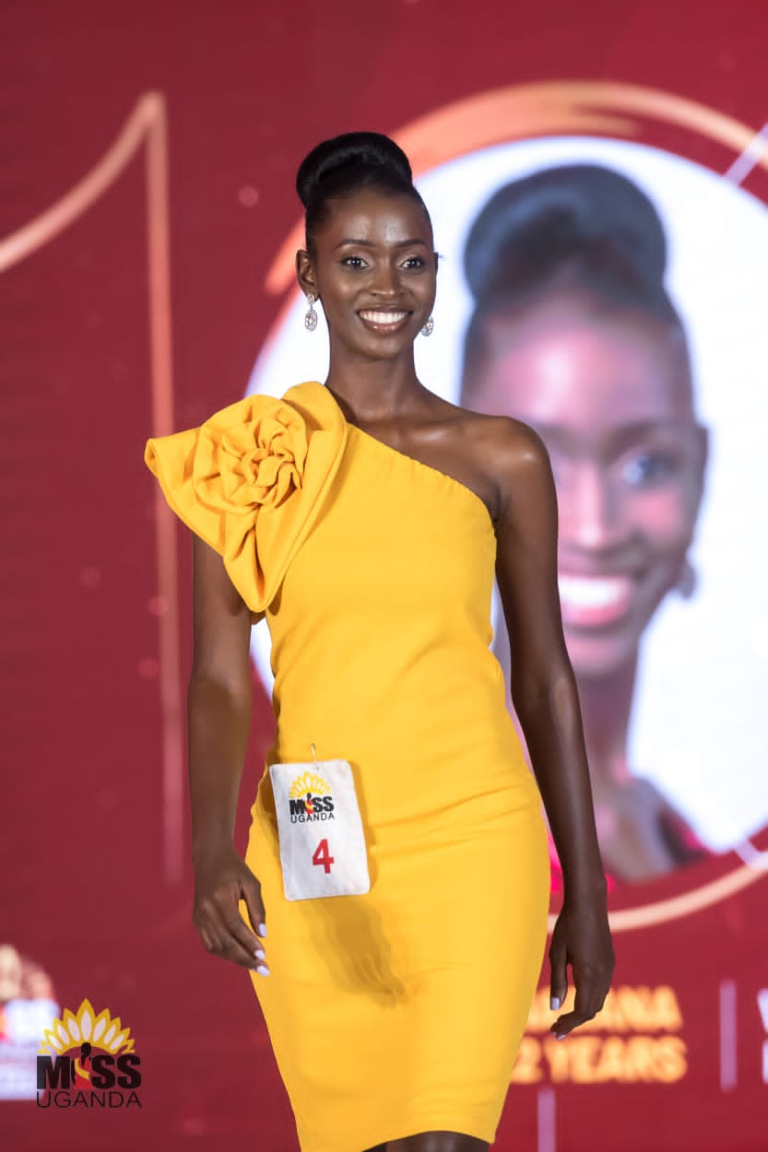 Meet Vivian Boonabana, one of the 2023 Miss Uganda contestants