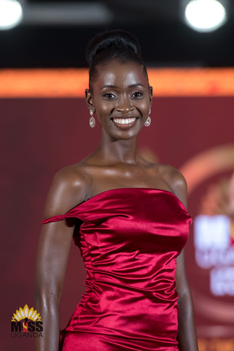 Meet Vivian Boonabana, one of the 2023 Miss Uganda contestants