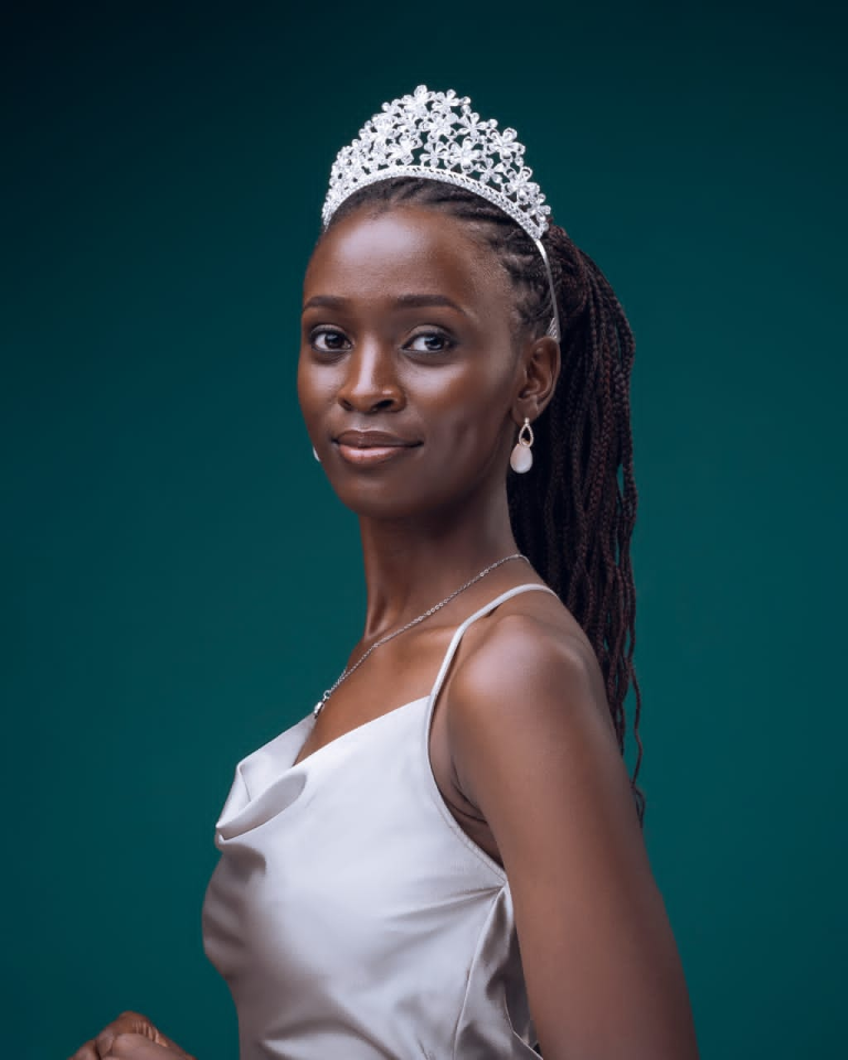 Meet Vivian Boonabana, one of the 2023 Miss Uganda contestants