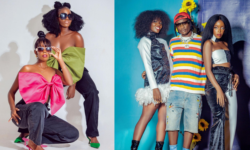 Fik Fameica, Kataleya & Kandle impress in new jam- Pose