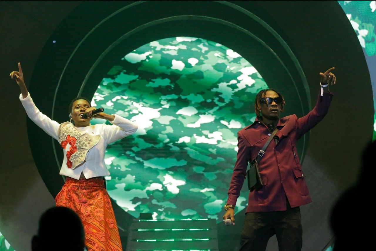 Azawi Shines Bright At Sankofa Album Launch Concert 