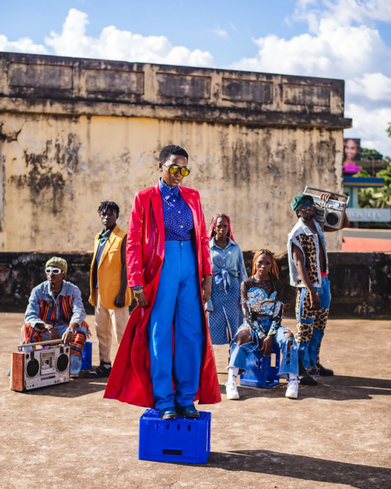Sankofa Azawi Wraps Year Up With “outside” Visuals ~ Uot Mag 