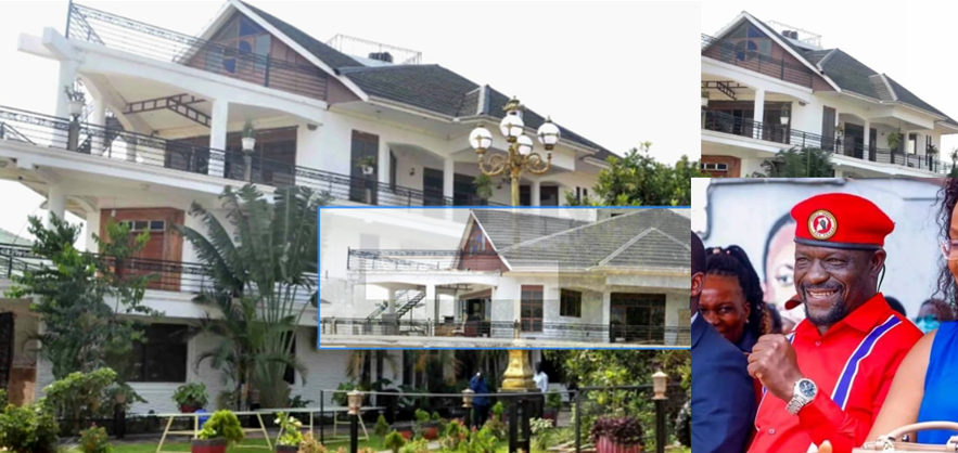 Fred Nyanzi flaunts multi-million mansion