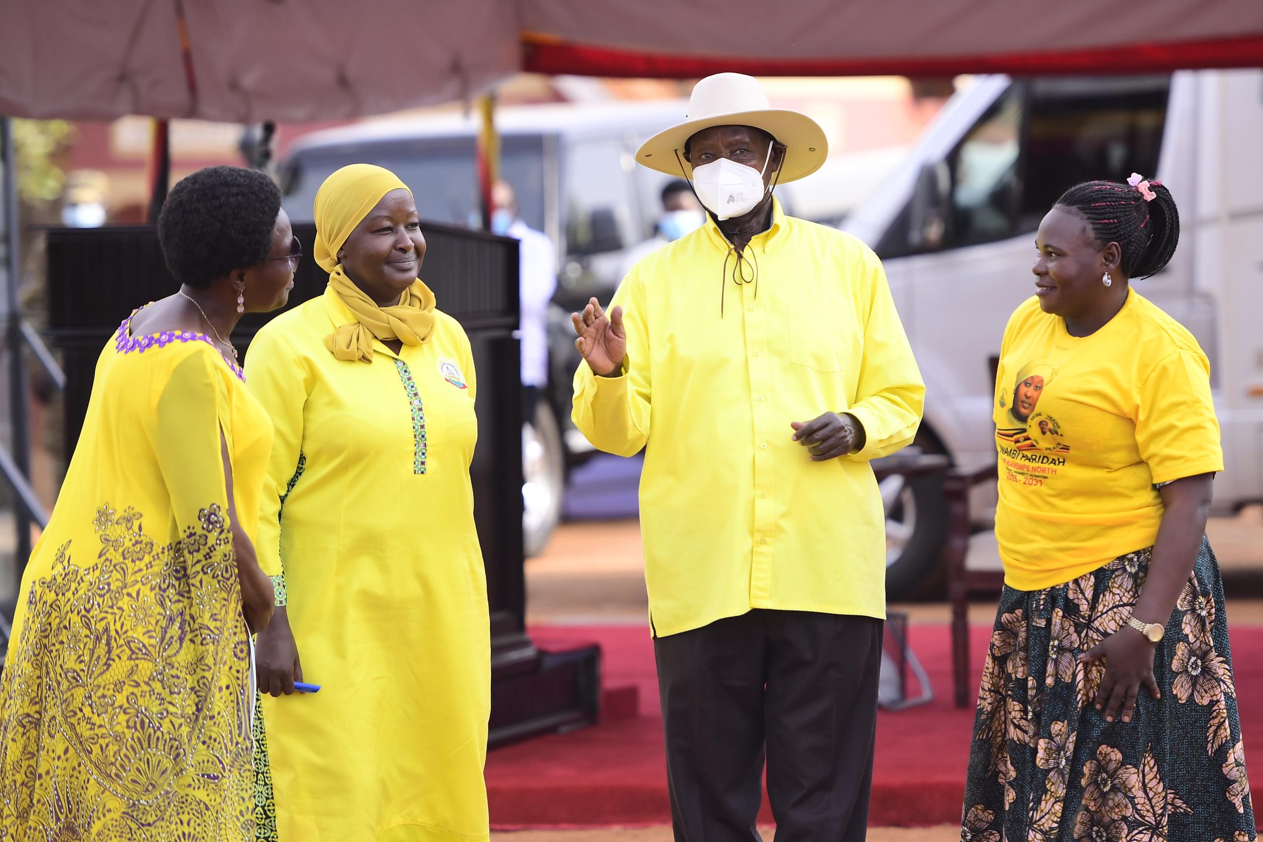 “Elect a party that has capacity to solve your problems”- Museveni